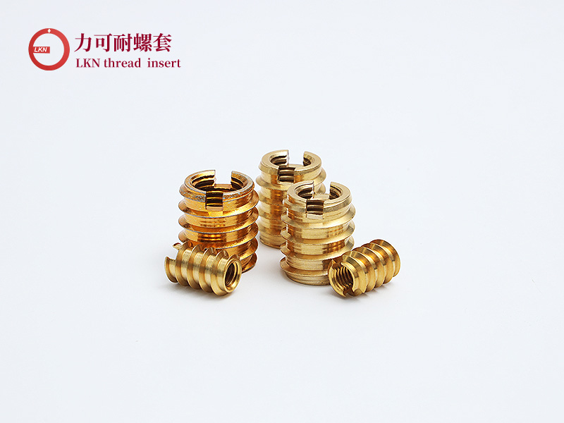 309型碳钢木器牙自攻螺套